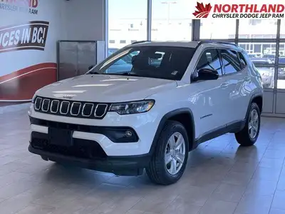 2022 Jeep Compass North | 4X4 | Leather | Backup Camera