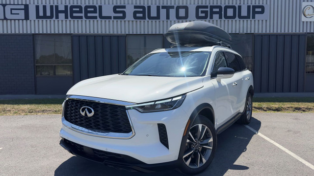 2023 Infiniti QX60 LUXE in Cars & Trucks in St. Catharines