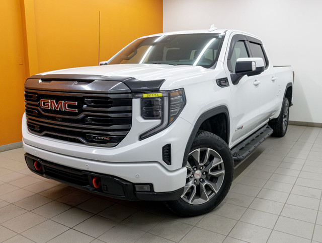 2023 GMC Sierra 1500 AT4 CREW 4X4 DIESEL *TOIT* NAV SIÈGES VENT  dans Autos et camions  à Laurentides