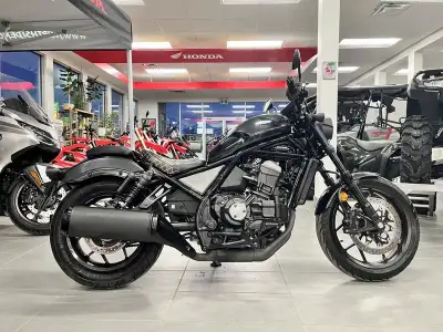 2021 Honda Rebel 1100 DCT for sale at Northside Motorsports. The bike is like new with the break in...