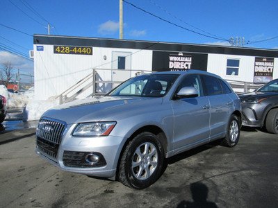 2016 Audi Q5 Technik trim