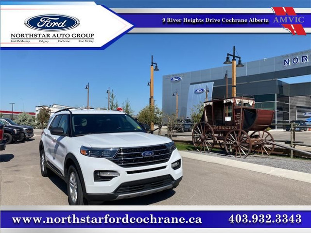 2020 Ford Explorer XLT - Apple CarPlay - Android Auto - $304 B/W in Cars & Trucks in Calgary - Image 2