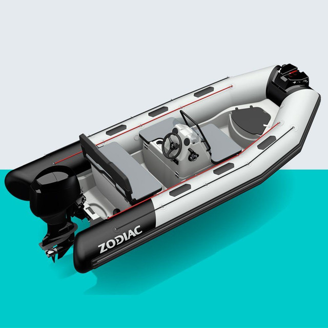 2023 ZODIAC OPEN 4.2 PVC in Powerboats & Motorboats in Dartmouth