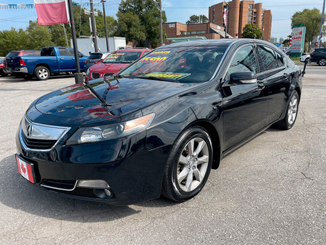 2012 Acura TL Tech PKG BT REV CAM NAVI PWR HEAT LEATHER SUNROOF in Cars & Trucks in City of Toronto