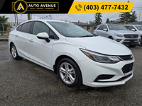 EFFICIENCY MEETS MODERN STYLE THIS 2018 CHEVROLET CRUZE 4DR SEDAN 1.4L LT W/1SD OFFERS A BALANCED CO... (image 6)