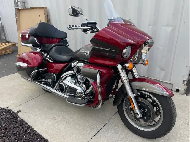 2018 KAWASAKI VULCAN 1700 VOYAGER 1700CC-BURGUNDY! in Street, Cruisers & Choppers in Dartmouth - Image 5