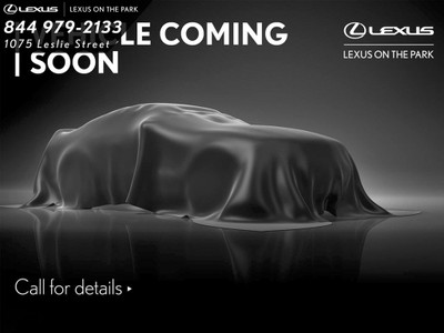  2021 Lexus NX 300 F Sport Pkg 1|Lexus Certified|Welcome Trades|