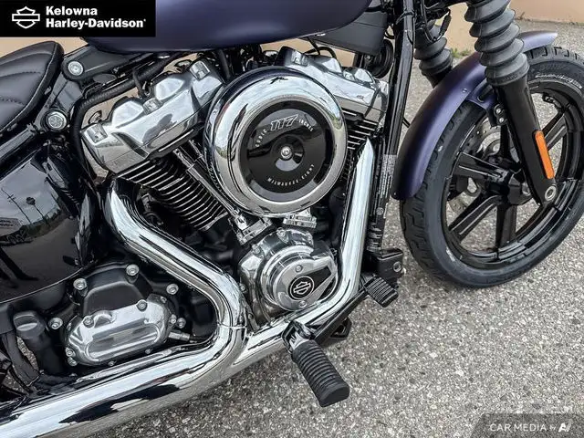 2025 Harley-Davidson Softail FXBB - Street Bob in Street, Cruisers & Choppers in Kelowna - Image 12
