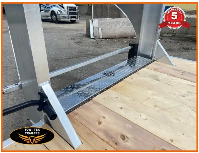 2025 - Tow Tek Tri-axle all aluminum 32'  Gooseneck/5th Wheel  in Cargo & Utility Trailers in Mississauga / Peel Region - Image 6