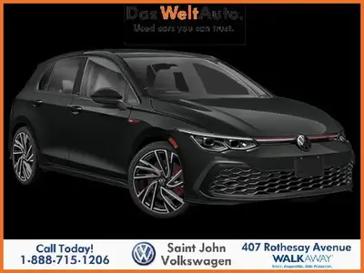 2024 Volkswagen Golf GTI Performance