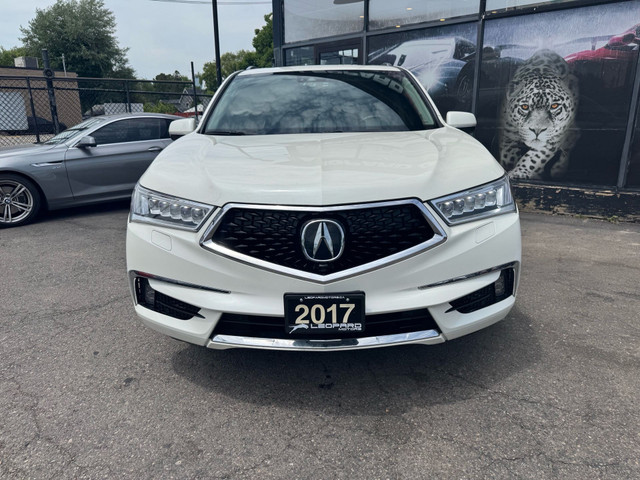 2017 Acura MDX Tech Pkg, AWD, Navi, Lane Assist, Collision Warni in Cars & Trucks in Mississauga / Peel Region - Image 2