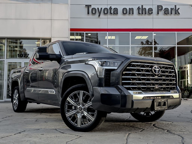 2023 Toyota Tundra 4x4 Crewmax Capstone Hybrid in Cars & Trucks in City of Toronto - Image 2