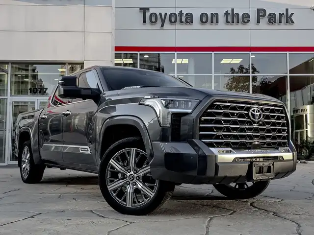 2023 Toyota Tundra 4x4 Crewmax Capstone Hybrid in Cars & Trucks in City of Toronto - Image 3