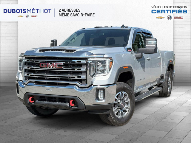 2021 GMC Sierra 2500HD SLE, DURAMAX, CREW, 6 PLACES, 4X4 !!! TAU in Cars & Trucks in Victoriaville