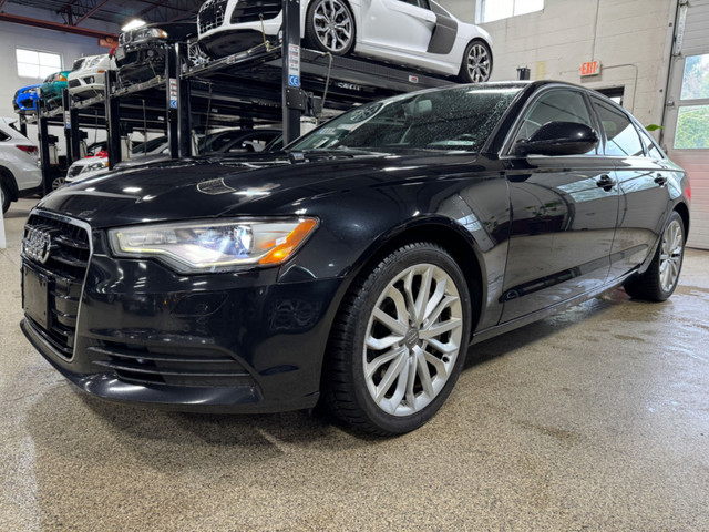 2013 Audi A6 4dr Sdn quattro 3.0T Premium - BLUETOOTH - NAVI - B in Cars & Trucks in Mississauga / Peel Region