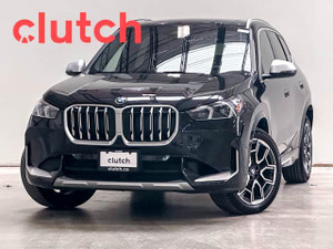 2023 BMW X1 XDrive28i AWD w/ Apple CarPlay, Heated Front Seats, Rearview??Cam