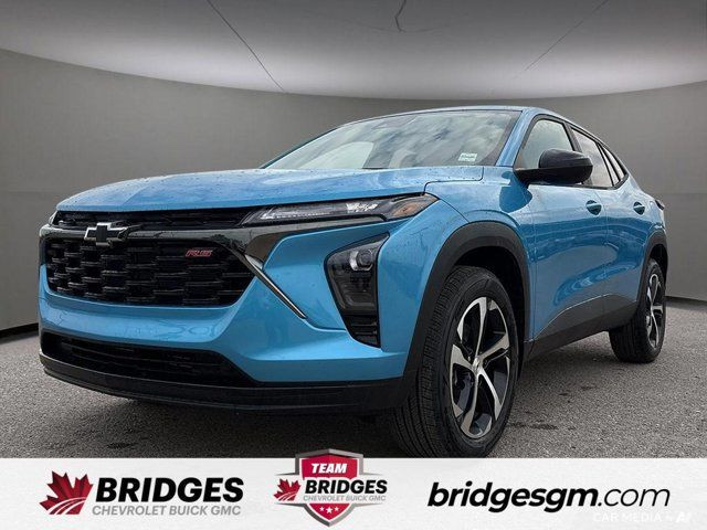 2025 Chevrolet Trax 1RS | Apple Carplay | Heated Seats in Cars & Trucks in Saskatoon