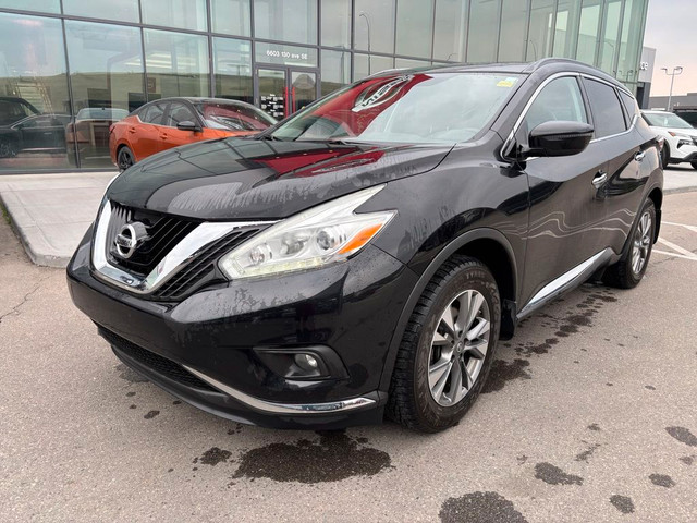 2017 Nissan Murano SV AWD | Accident Free Carfax | Moonroof in Cars & Trucks in Calgary - Image 2