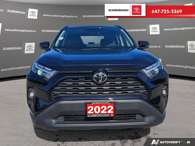 2022 Toyota RAV4 XLE AWD | Sunroof | Alloys in Cars & Trucks in City of Toronto - Image 2