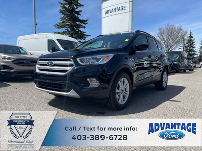 2019 Ford Escape SEL HEATED LEATHER SEATS, 8" TOUCH SCREEN