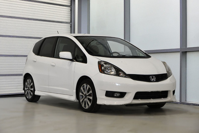 2014 Honda Fit Sport / Manuelle / Air climatisé / Rare / Inspect in Cars & Trucks in Longueuil / South Shore