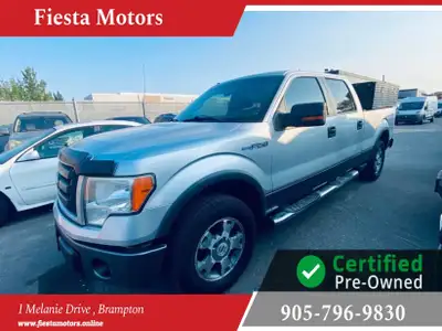XLT,4X4,SUPERCAB, BLUTHOOT, BACK UP CAMRA, ALL POWER OPTIONS!! THIS VEHICLE COMES CERTIFIED + 1-YEAR...