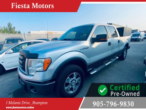 2010 Ford F 150 XLT,4X4,SUPERCAB, BLUETOOTH, BACK UP CAMERA, ALL POWER OPTIONS!!
