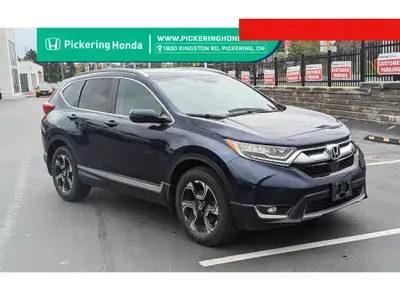 Touring|AWD|Leather|Sunroof|CarPlay 2018 Honda CR-V Touring Touring|AWD|Leather|Sunroof|CarPlay Obsi...