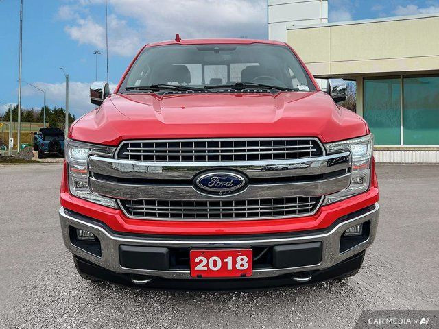 2018 Ford F-150 LARIAT | 502A| LEATHER SEATS| SUNROOF| ADAPTIVE in Cars & Trucks in Kitchener / Waterloo - Image 3