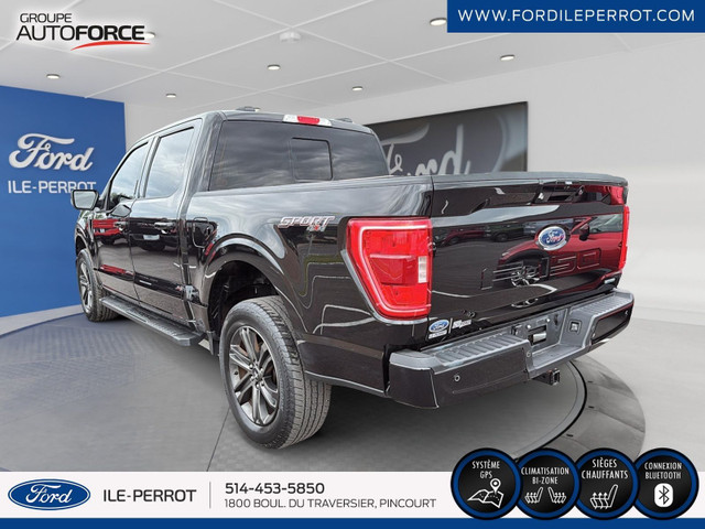 2021 Ford F-150 XLT 4X4, NAVIGATION, SIÈGES CHAUFFANTS in Cars & Trucks in City of Montréal - Image 3