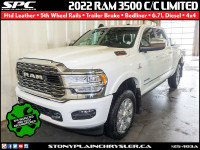 Experience the power and refinement of the 2022 RAM 3500 Limited 4x4 Crew Cab 6'4" Box, now availabl... (image 5)