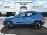 Check out this 2023 Volvo XC40 Ultimate Dark Theme. Its Automatic transmission and Intercooled Turbo... (image 1)