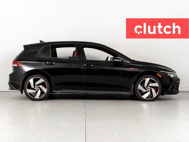 2022 Volkswagen Golf GTI Autobahn w/ Apple CarPlay & Android Aut in Cars & Trucks in Bedford - Image 3