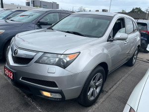 2012 Acura MDX CERTIFIED. WARRANTY