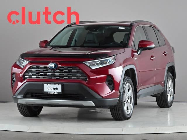 2021 Toyota RAV4 Hybrid Limited AWD w/ Apple CarPlay, Heated Fro in Cars & Trucks in Ottawa