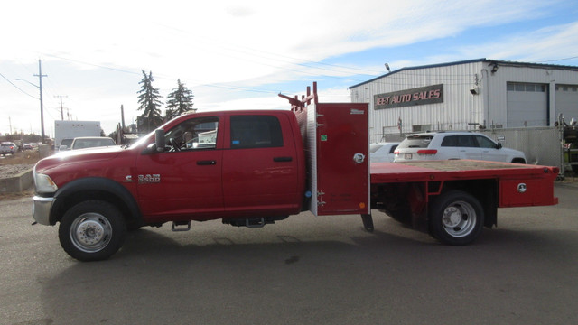2014 Ram 5500 FLATDECK TRUCK in Heavy Equipment in Vancouver