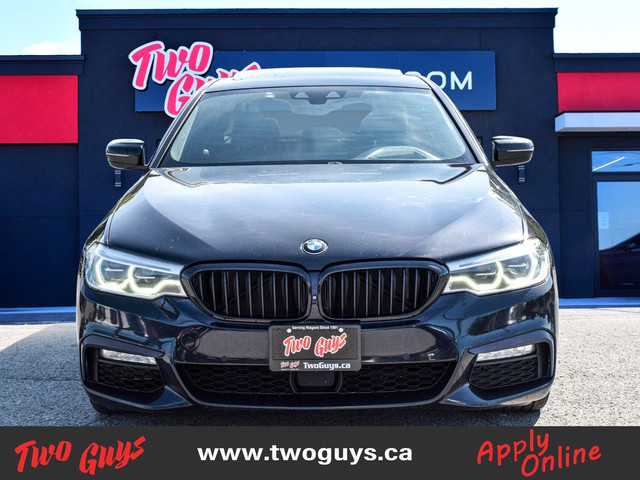 2018 BMW 5 Series 540i xDrive Sedan Leather Sunroof Nav Back Up  in Cars & Trucks in St. Catharines - Image 2