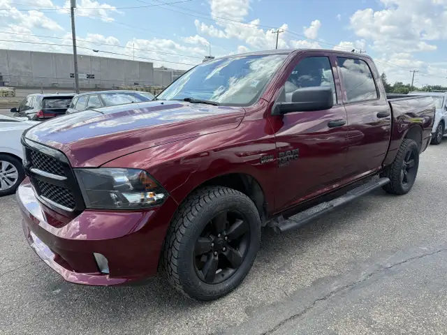 2019 Ram 1500 Classic Tradesman63417672382977124