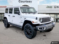 This Jeep Wrangler 4xe has a durable Intercooled Turbo Gas/Electric I-4 2.0 L/122 engine powering th... (image 7)