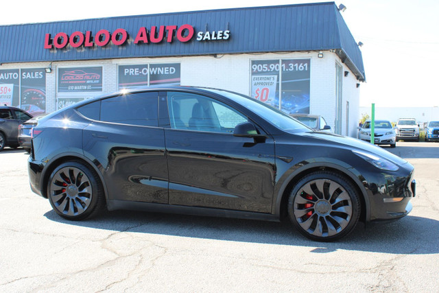 2022 Tesla Model Y in Cars & Trucks in Oakville / Halton Region