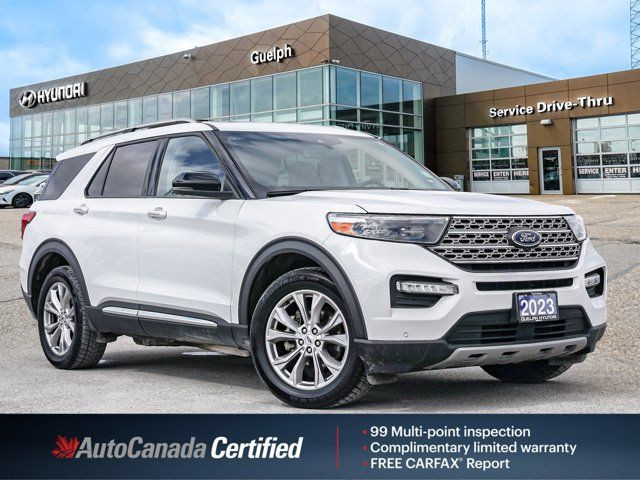 2023 Ford Explorer Limited | Panoroof | 360 Camera | in Cars & Trucks in Guelph