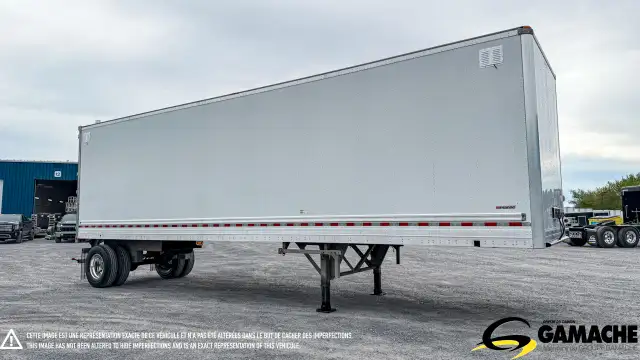 2019 MANAC 36' DRY VAN DRY VAN TRAILER in Heavy Equipment in Edmonton - Image 4