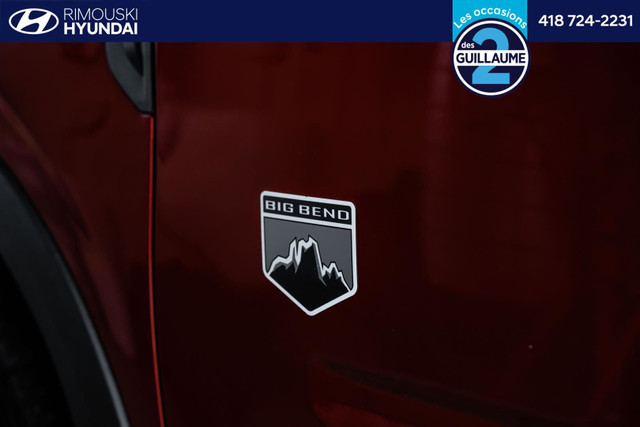 Ford Bronco Sport Big Bend 4x4 2022 in Cars & Trucks in Rimouski / Bas-St-Laurent - Image 4