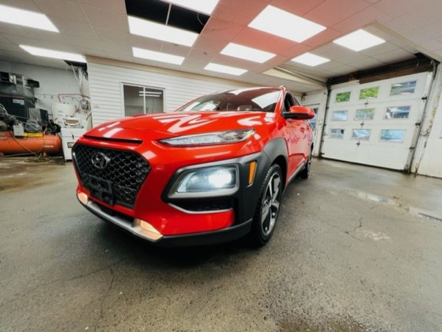 2018 Hyundai Kona ULTIMATE AUTOMATIQUE AWD GARANTIE 12m*INT CUIR in Cars & Trucks in Québec City