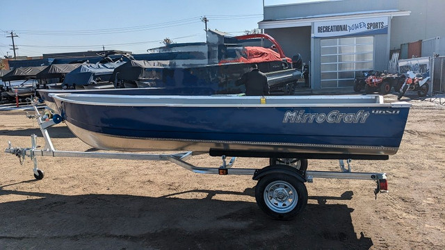 2023 MirroCraft 4650 14ft Utility Boat in Powerboats & Motorboats in Edmonton - Image 3