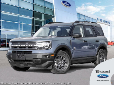 2024 Ford Bronco Sport Big Bend 4WD | Tow Package | Remote Start
