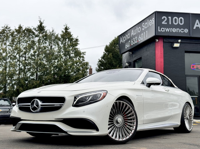 2017 Mercedes-Benz S-Class AMG S 63 4MATIC Cabriolet |HIGH END 3 in Cars & Trucks in City of Toronto