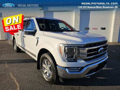 2021 Ford F-150 Lariat - Leather Seats - Cooled Seats