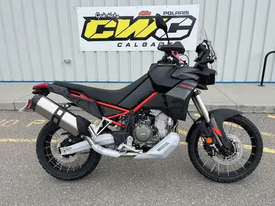 MSRP: $14,895 + TAXES-N-FEESCALL OR TEXT FOR MORE INFO 403-230-1920 2024 Aprilia Tuareg 660 Atreides...