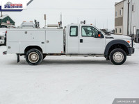 WAS: $42900 NOW: $39900 plus taxes and licensing fees2016 FORD F-550 EXTENDED CAB 4X4 SERVICE BODY /... (image 6)